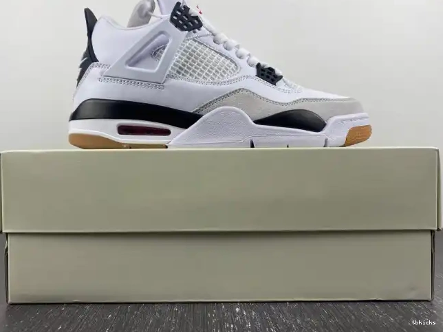 Cheap TB Jordan Retro DR5415-100 SB 4 0608